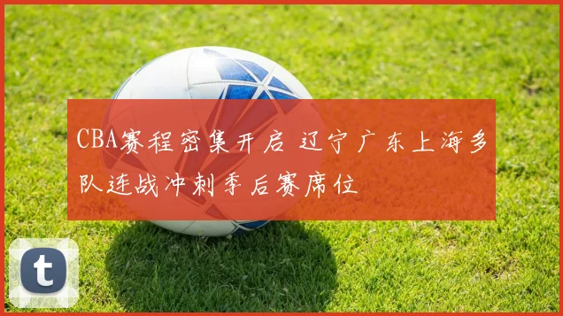 CBA赛程密集开启 辽宁广东上海多队连战冲刺季后赛席位